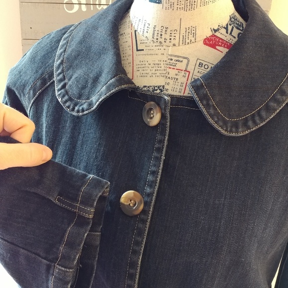 Crop jean jacket - Picture 5 of 6